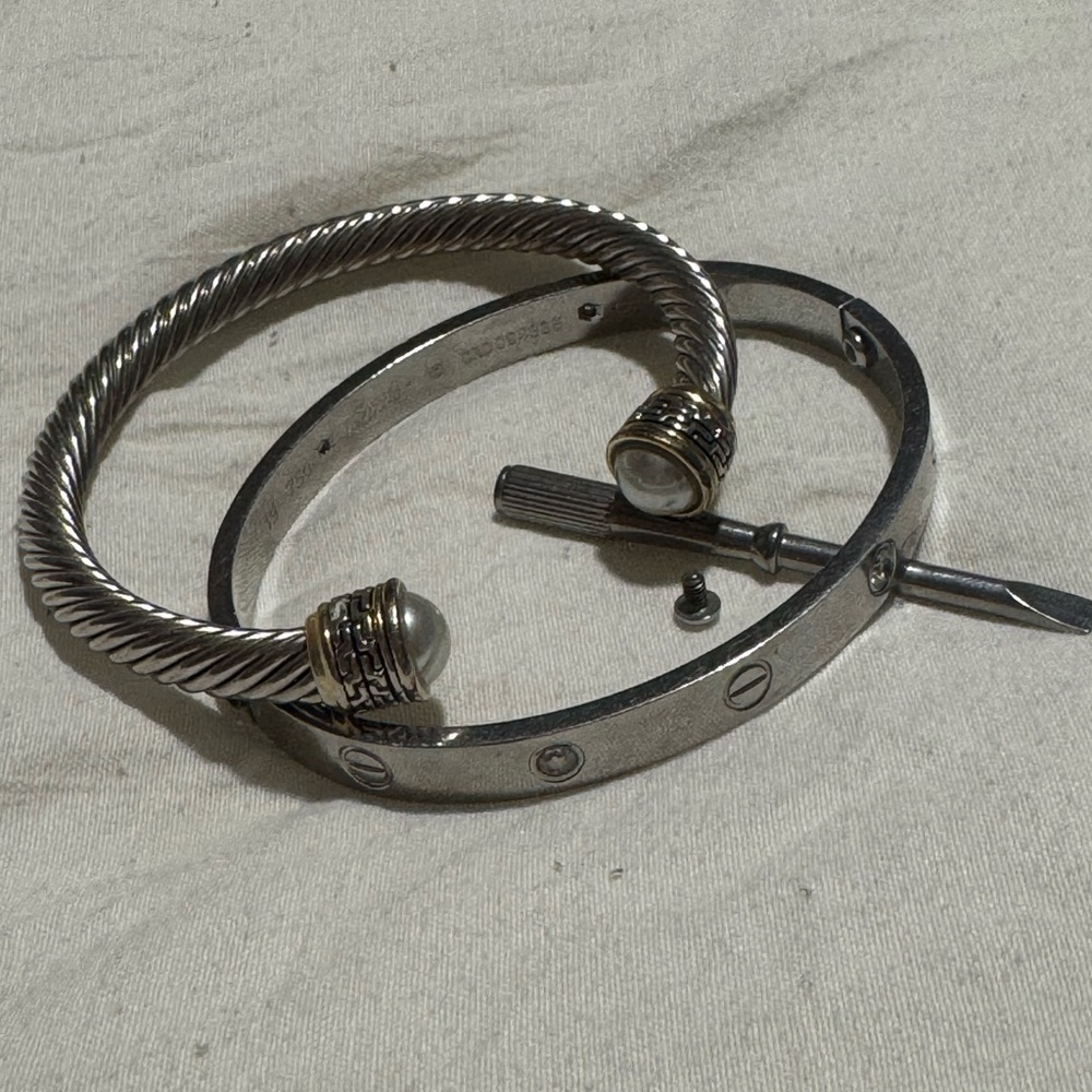 Silver Bracelets - image 2